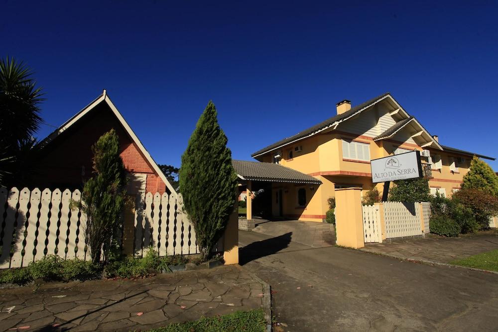 Hotel Cabanas Alto Da Serra Canela Dış mekan fotoğraf