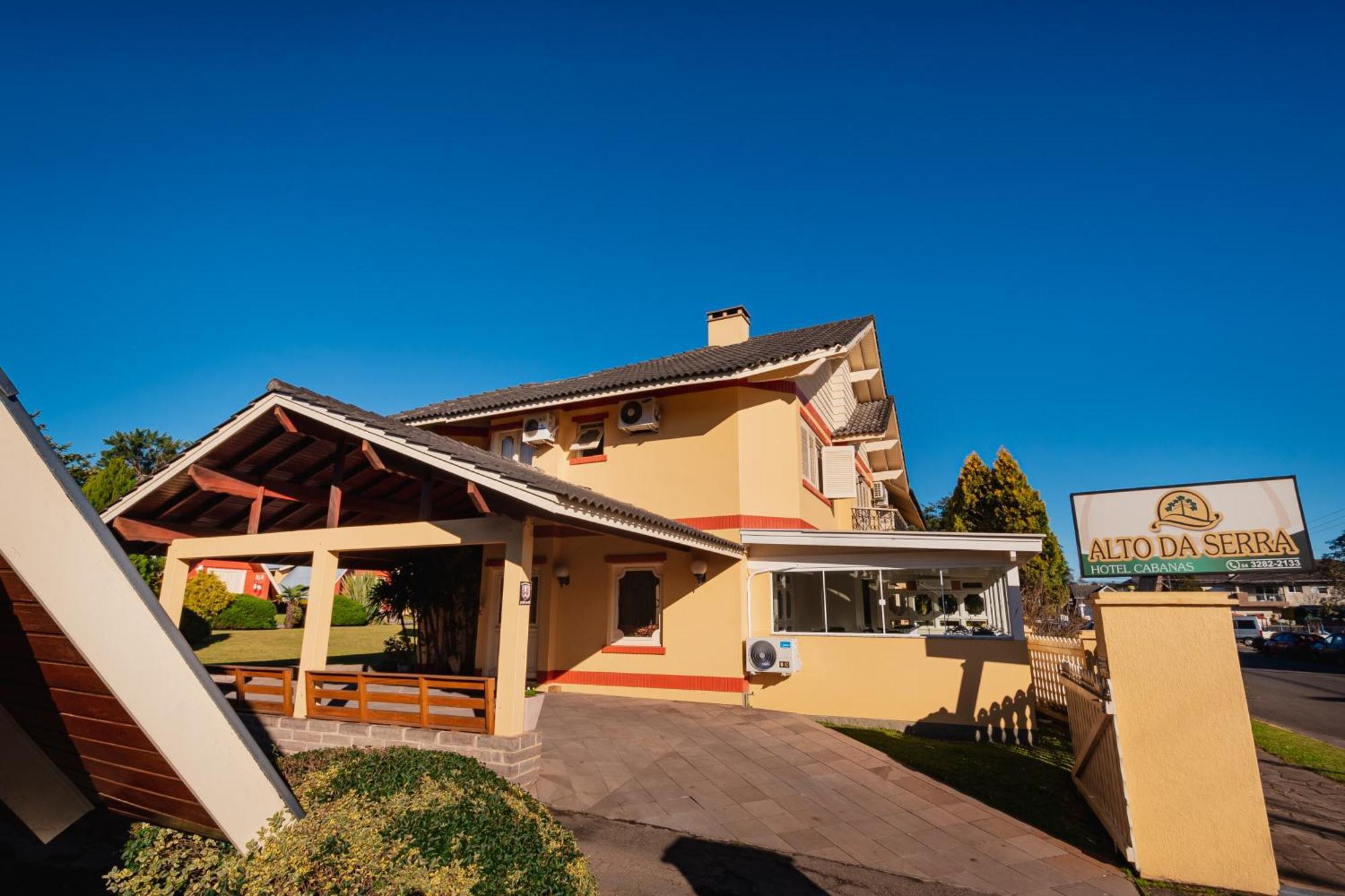 Hotel Cabanas Alto Da Serra Canela Dış mekan fotoğraf