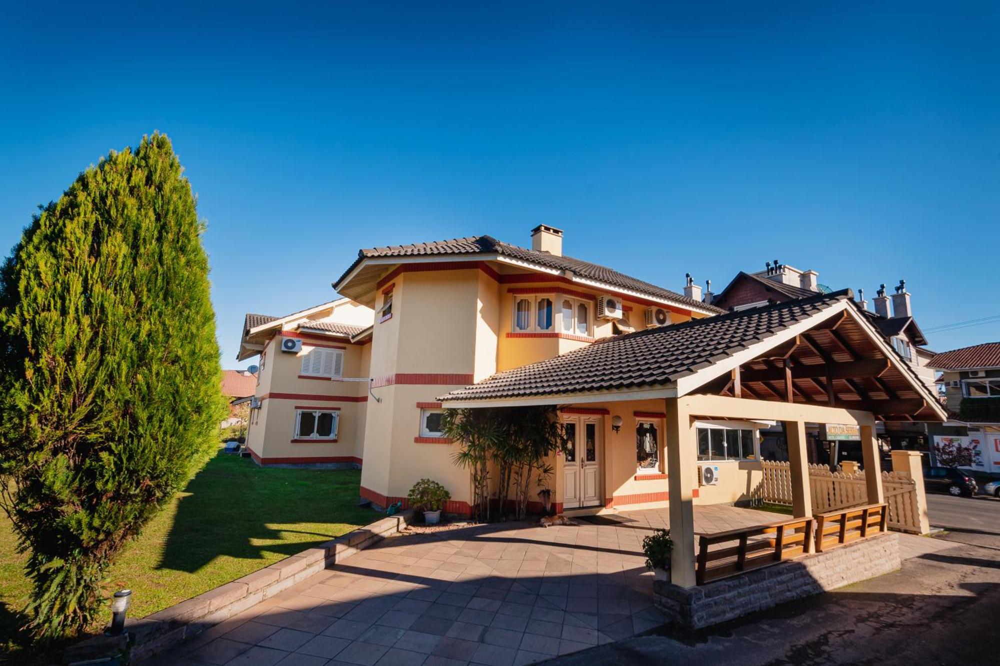 Hotel Cabanas Alto Da Serra Canela Dış mekan fotoğraf