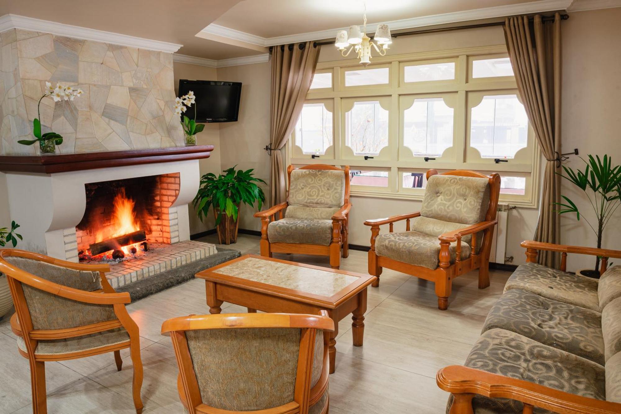 Hotel Cabanas Alto Da Serra Canela Dış mekan fotoğraf