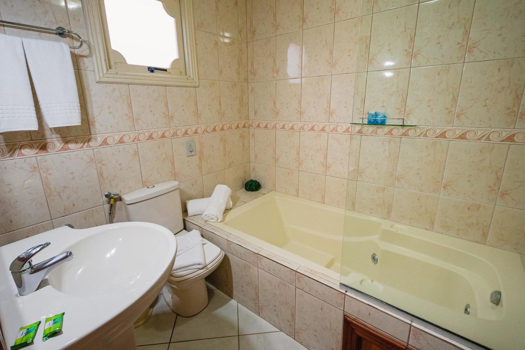 Hotel Cabanas Alto Da Serra Canela Dış mekan fotoğraf